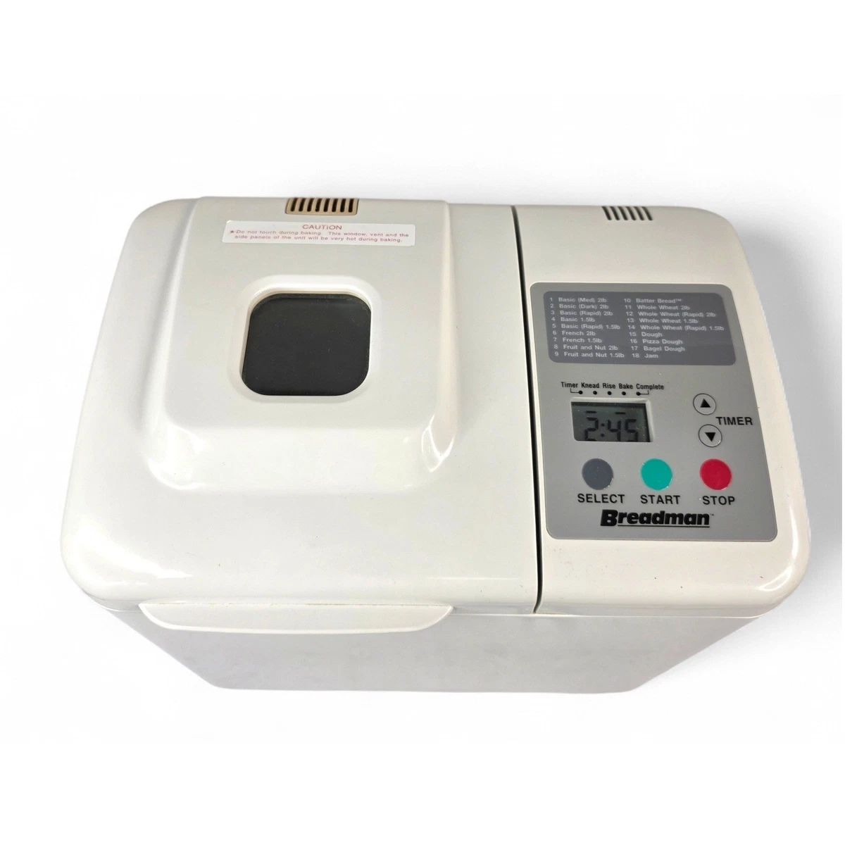 Machine à pain / Robot-boulanger Automatique Compact Cuisinart BK-220P