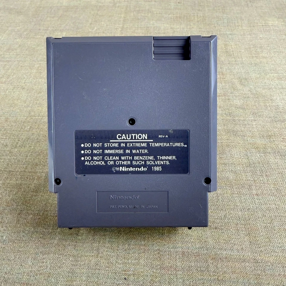 Ghostbusters II NES Loose Authentic Tested Very Good - Image 3 of 4