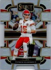 2023 Panini Select - Concourse Patrick Mahomes II #49 Silver Prizm Die-Cut