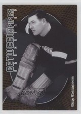 2001-02 ITG Be A Player Between the Pipes Tiny Thompson #134 HOF 5ui