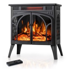 Electactic 24Inch Electric Fireplace , Free-S...