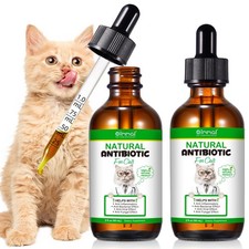 Cat Antibiotics for Infection, Natural Antibiotics for Cats, Cat Multivitamin...