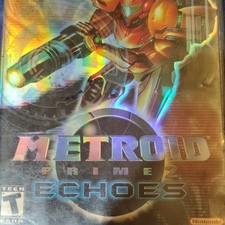 Nintendo Metroid Prime 2: Echoes Nintendo GameCube Metroid Prime Series T