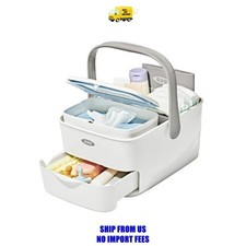 "OXO Tot Diaper Caddy for Infants 0  12 Months, Gray "