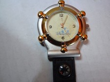 Reloj Bolsillo Tokyo Disney Sea Para Hombre Vintage (Rueda de Envío - Brújula)-VHTF-Nuevo