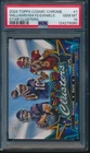 PSA 10 JAYDEN DANIELS/MAYE/WILLAMS 2024 Topps Cosmic Chrome STAR CLUSTER GM MINT