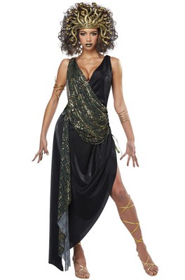 Sedusa Ancient Greek Mythology Medusa Adult Costume