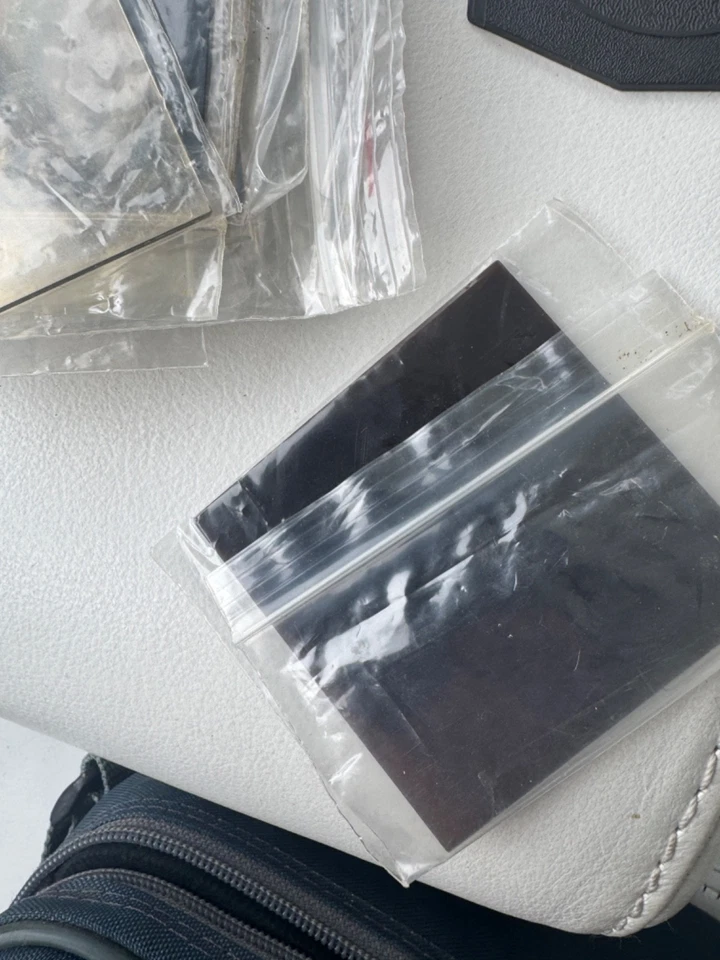 COKIN A FILTER HOLDER 49MM + FILTERS 81B, PRESHAPED FRAMES 80A - Image 4 of 4