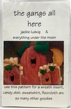 NEW 1990s EUTM The Gangs All Here Decorative Painting Pattern Vintage 17640