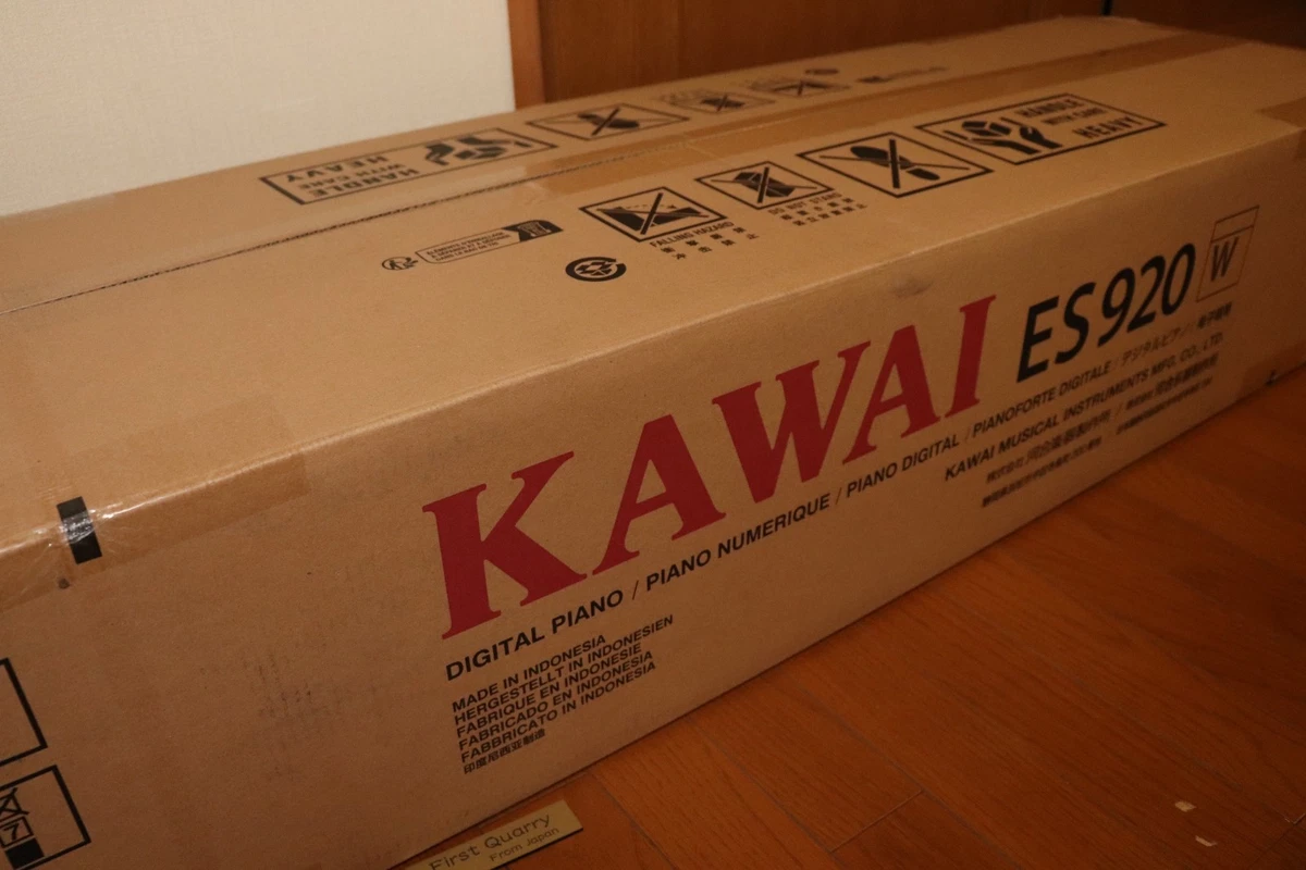 KAWAI ES SERIES ES920-W ES920W Piano Digital Portátil 88 Teclas Blanco Bluetooth