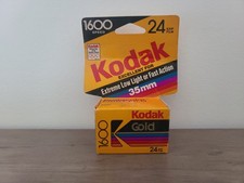 Kodak Kodacolor Gold 1600 Film 35mm - Exp 1992 - GF 135-24 - Sealed