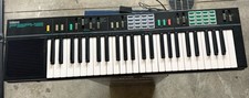 Vtg Yamaha PSR-12 80  s Synthesizer 49 Key Keyboard Electric Piano Tested Works