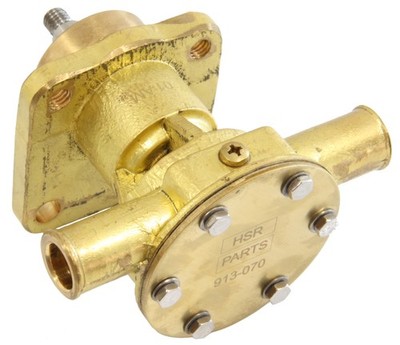 Sea Water pump for Volvo Penta D1-13 D1-13A D1-13B D1-13F D1-20 D1-20A D1-20B