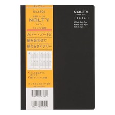 6806 NOLTY Tio A5 Block 2W Black