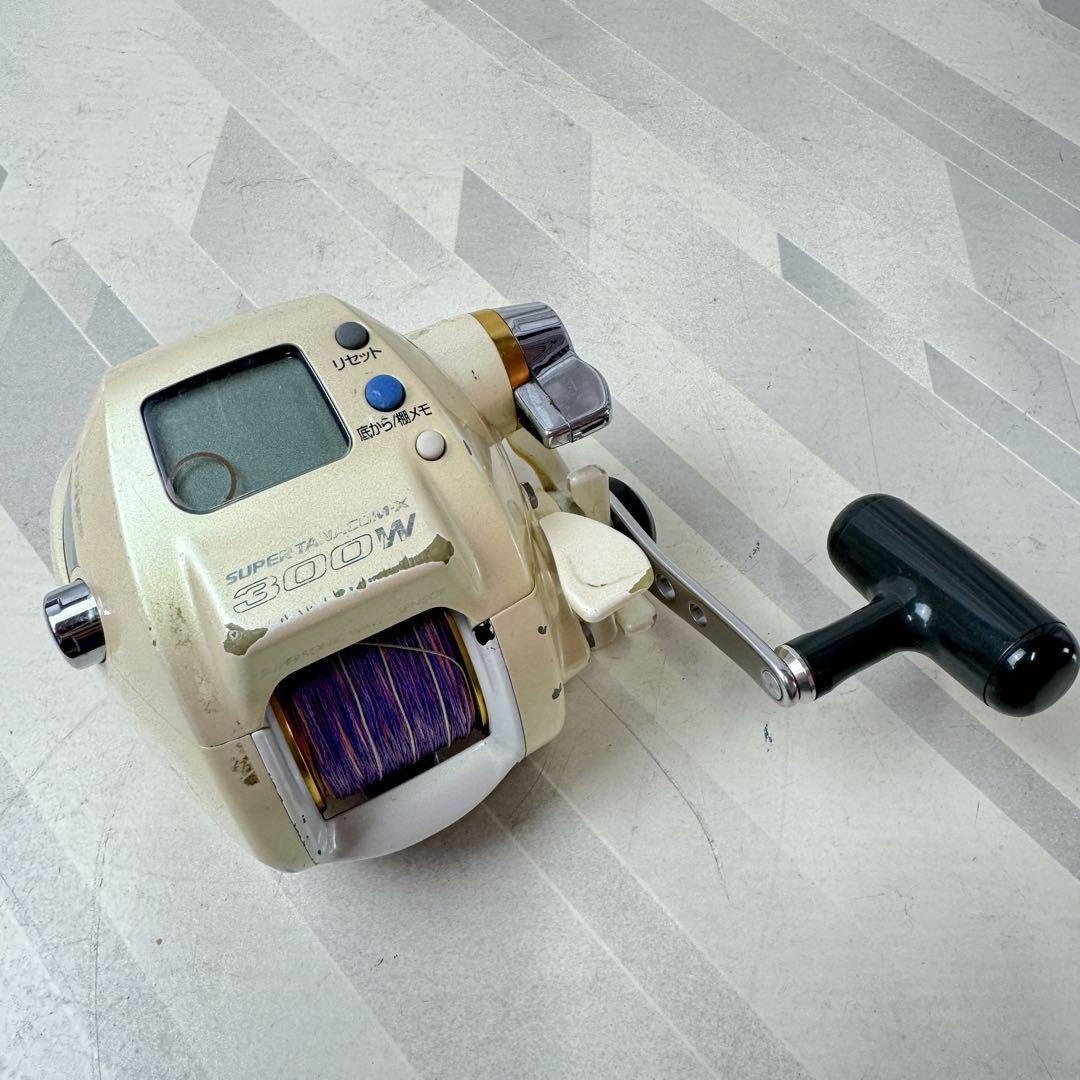 Daiwa SUPER TANACOM X 300W 電動リール ダイワ 電動リール スーパータナコンx 300W