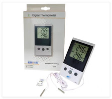 DT-1 digital thermometer for freezer refrigerator water temperature gauge