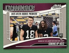 2025 Absolute Introductions Jack Bech  And Ashton Jeanty Rookie