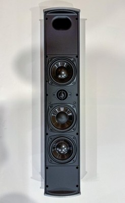 Boston Acoustics P450 On-Wall Speakers with Mounting Kit - Black