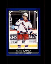 #99 Kevin Rooney New York Rangers 2021-22 O-Pee-Chee Blue Border