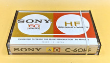 SONY C-60 HF HIGH FIDELITY Nas…