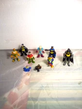 Fisher Price Playskool Marvel Imaginext Super Heroes Squad Lot of Figures