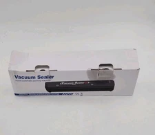 Vacuum Sealer Home Automatic Packing Machine Black Upgraded Version