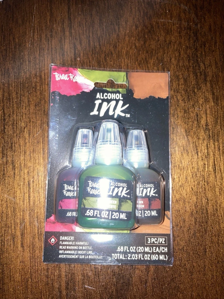 Alcohol Ink-vibrant colors!! easy to pour on paper - Image 3 of 4