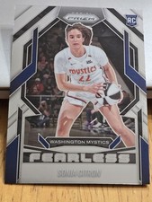 2025 Panini Prizm Fearless Sonia Citron Rookie Washington Mystics #15 Basketball