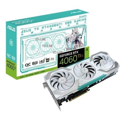ASUS TX- RTX 4060 TI O8G GAMING GDDR6 Graphics Card For Steam Game