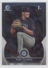 2023 Bowman Draft Chrome Teddy McGraw #BDC-73 1u6