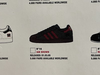 adidas Superstar 35th Anniversary RARE Ian Brown UK9 - Near Mint, Worn Once! | eBay UK adidas Superstar 35th Anniversary RARE Ian Brown UK9 - Near Mint, Worn Once! | eBay UK