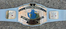 WWE Intercontinental World Heavy Weight Champion Belt Kids MATTEL 2014