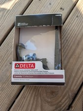 Delta French Curve Universal Tank Lever Cassidy Collection 79860-rb