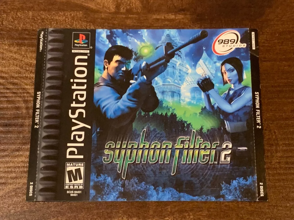 Syphon Filter 2 (PS1) - Used