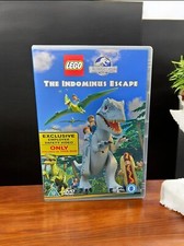 Lego The Indominus Escape dvd Run time min 25 approx Brand new foil P&P Free