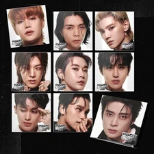 NCT 127 [FACT CHECK] 5th Album EXHIBIT MARK Ver/CD+4 Post Card+Card+Sticker