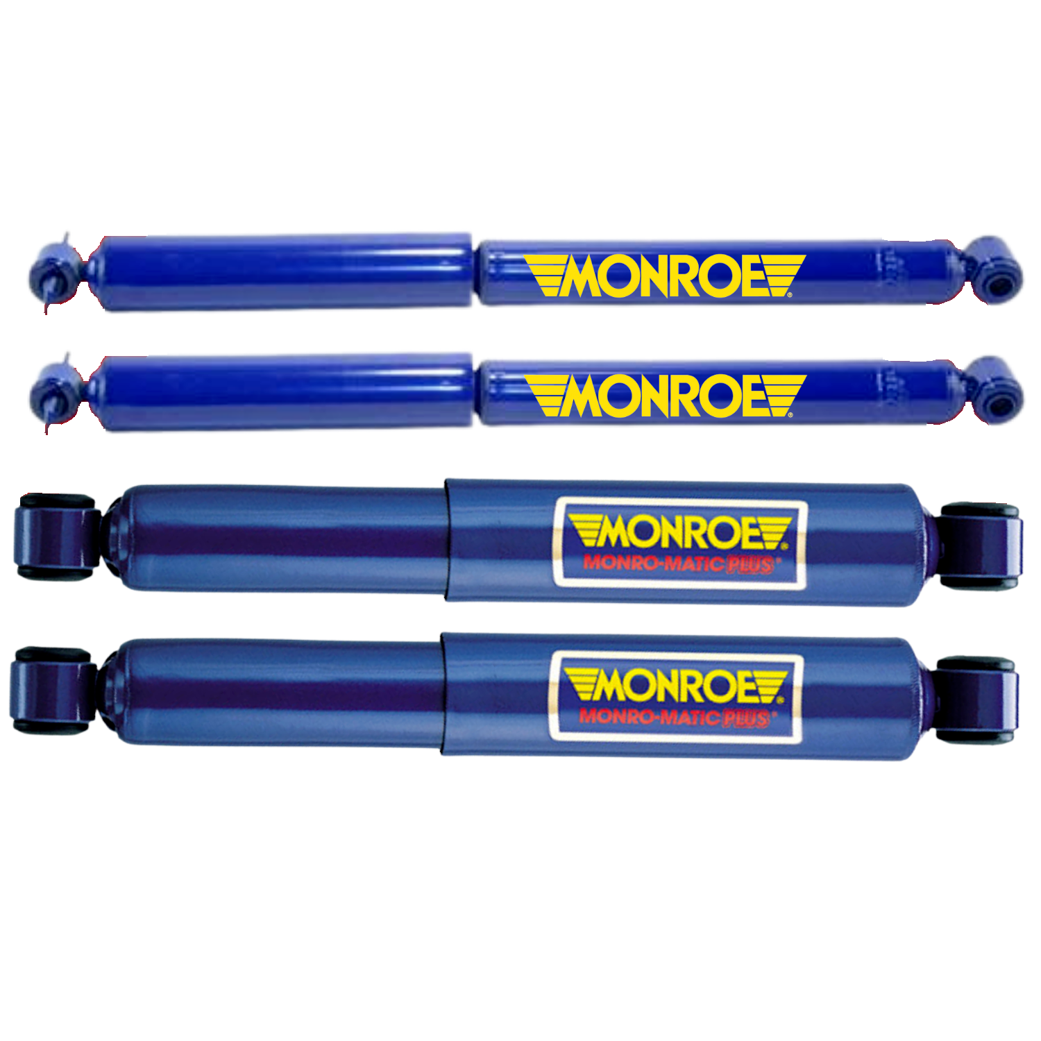 Monroe Sticker Shocks Monroe Shocks Set of 4 Front & Rear NEW For Chevrolet Blazer S-10 GMC ...