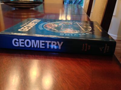 Geometry, Grade 10: Mcdougal Littell High School Math (McDougal Littell High...