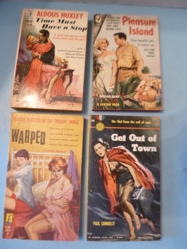 23 RISQUE PULP FICTION TASCHENBÜCHER - Bild 2 von 7