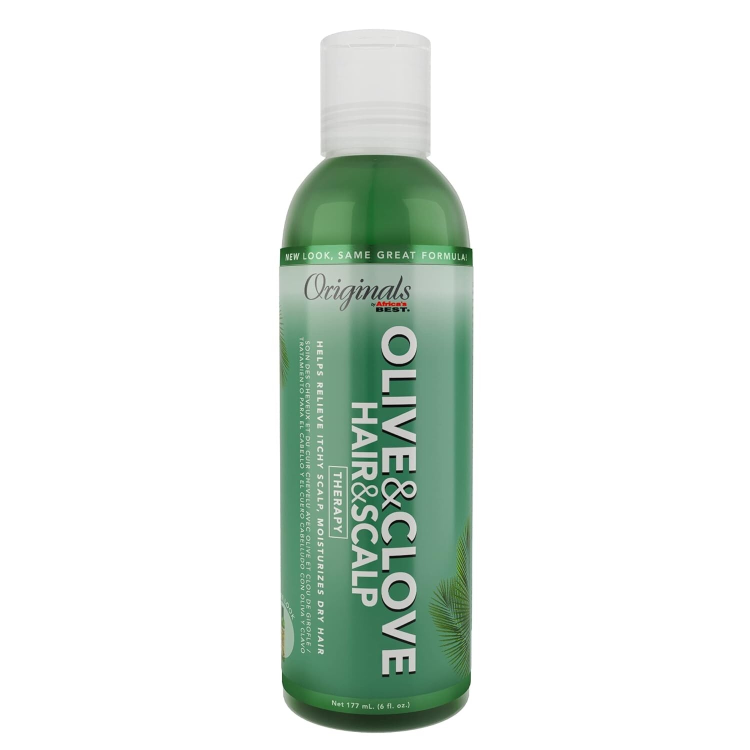Originals by Africa's Best aceite de oliva y clavo terapia para cabello y cuero cabelludo 177 ml/6 oz