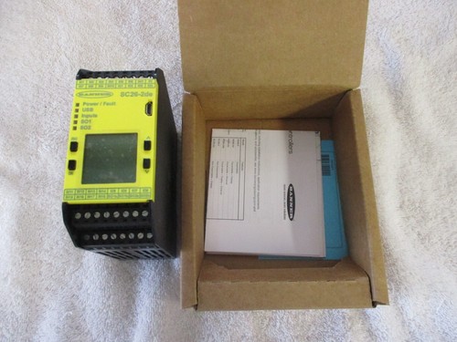 Nuevo en caja controlador de seguridad serie BANNER SC26 SC26-2DE 85068 - Imagen 2 de 2