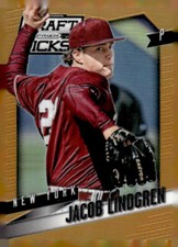 2014 Panini Prizm Perennial Draft Picks Prizms Orange #76 Jacob Lindgren 28/60