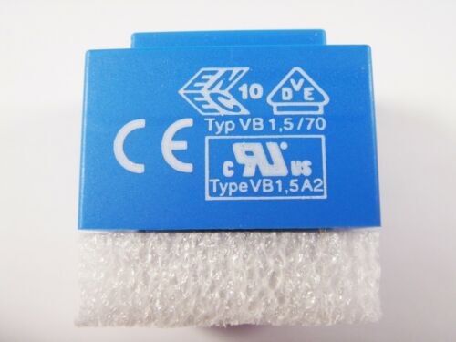 Print Trasformatore 220V To 24V 62mA 1,5VA 32x27x24mm Eletra Beckum #11-30/1 - Foto 3 di 4