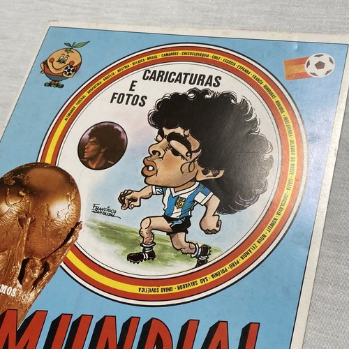 Mabilgráfica World Cup ESPANA 82 empty album MARADONA - Picture 2 of 8