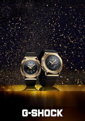 時計 G-SHOCK GM-2100G-1A9JF G【GM-2100G-1A9JF】SHOCK - YouTube