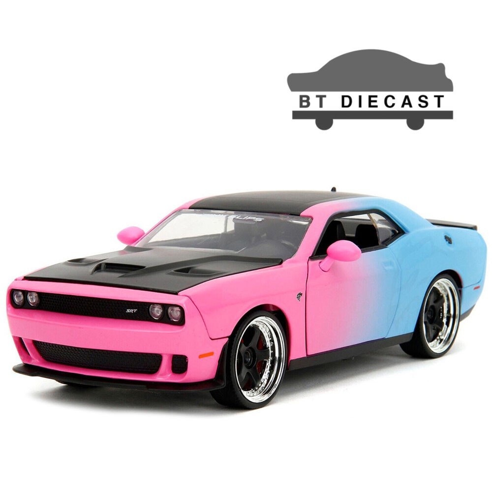 PINK SLIPS 2015 ダッジ　チャレンジャー　1971 シボレー JADA PINK SLIPS 2015 DODGE CHALLENGER SRT HELLCAT 1/24 PINK