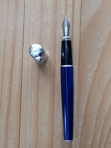 DIPLOMAT FOUNTAIN PEN CLASSIC COLLECTION 1922 NEW UNUSED CHROME - Bild 5 von 10