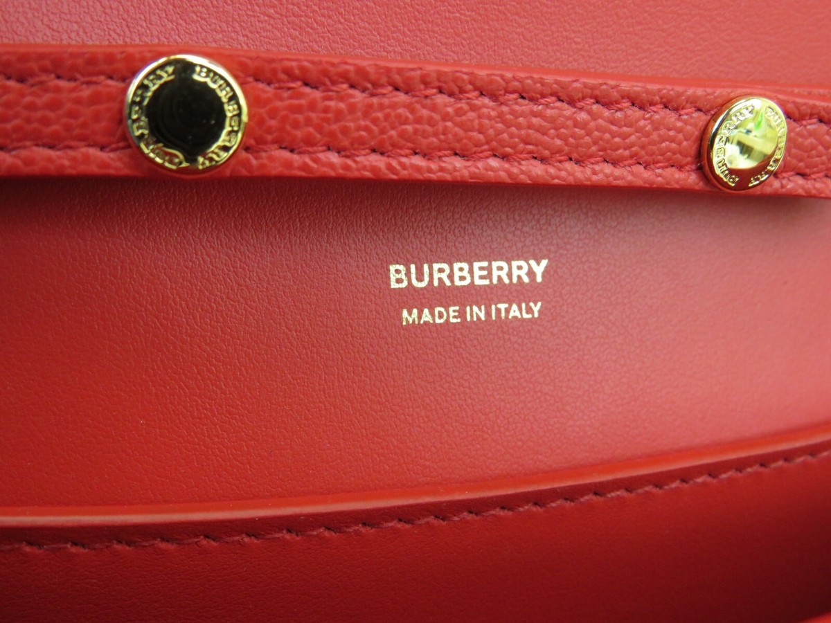 本国BURBERRY クラッチバッグ たまらなかっ made in ITALY