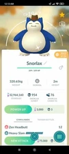 Pokemon Shiny Snorlax Cowboy Hat - TRA'DE GO Registered Shiny - Description