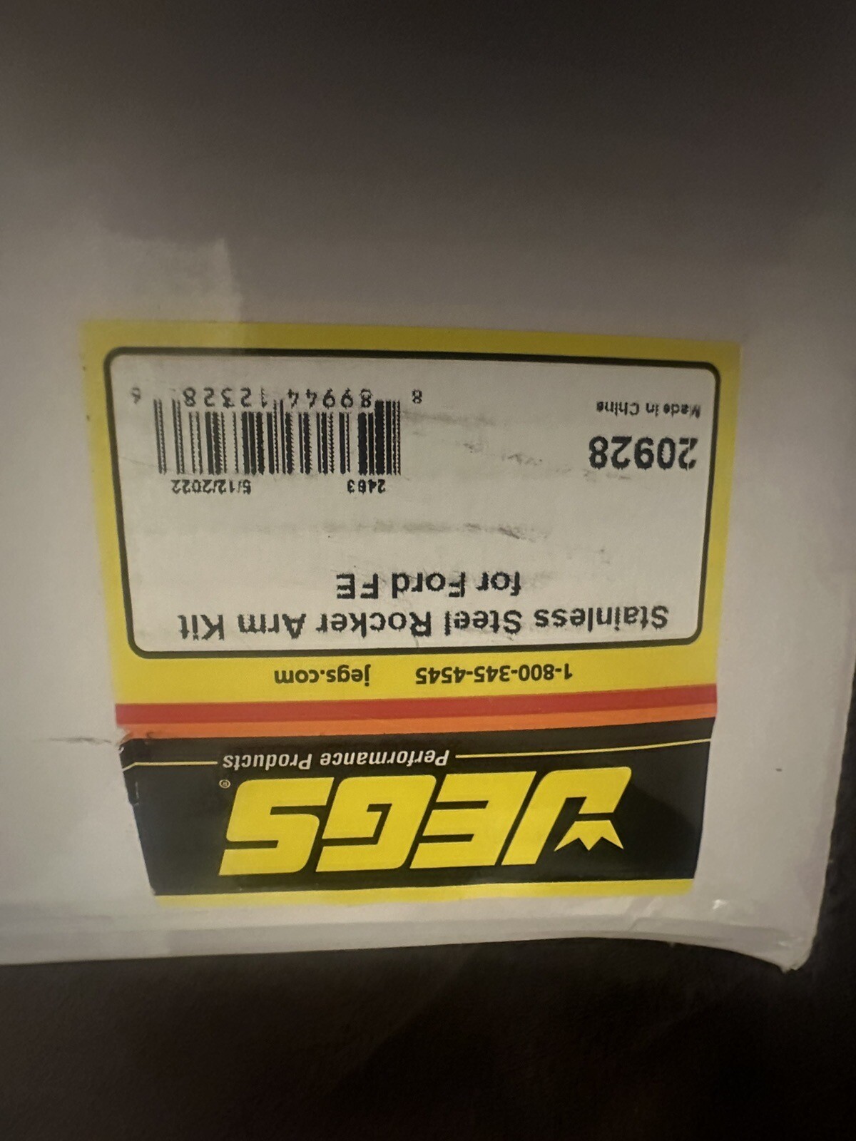ford fe adjustable rocker arms eBay